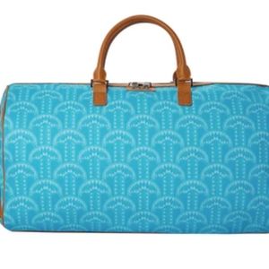 ILLUCHAINS TURQ DUFFLE SPRAYGROUND